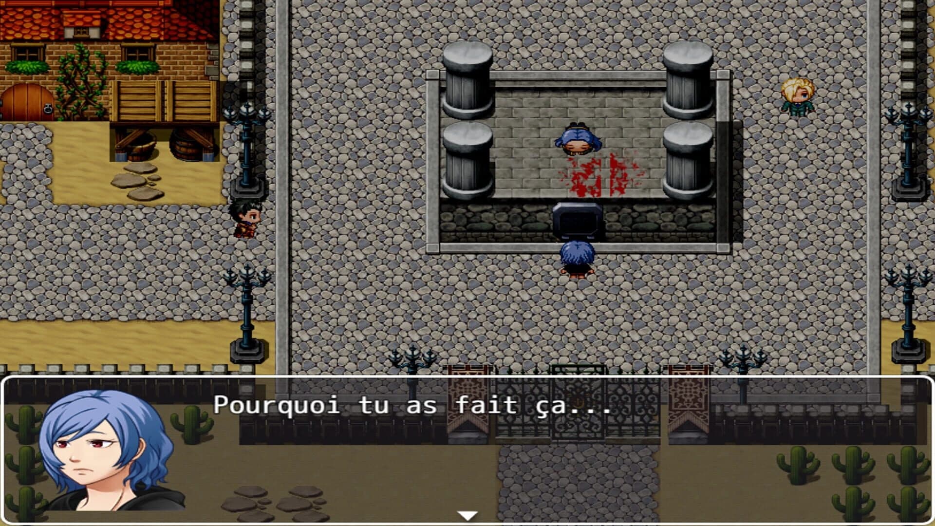 Bloody Ending screenshot 1