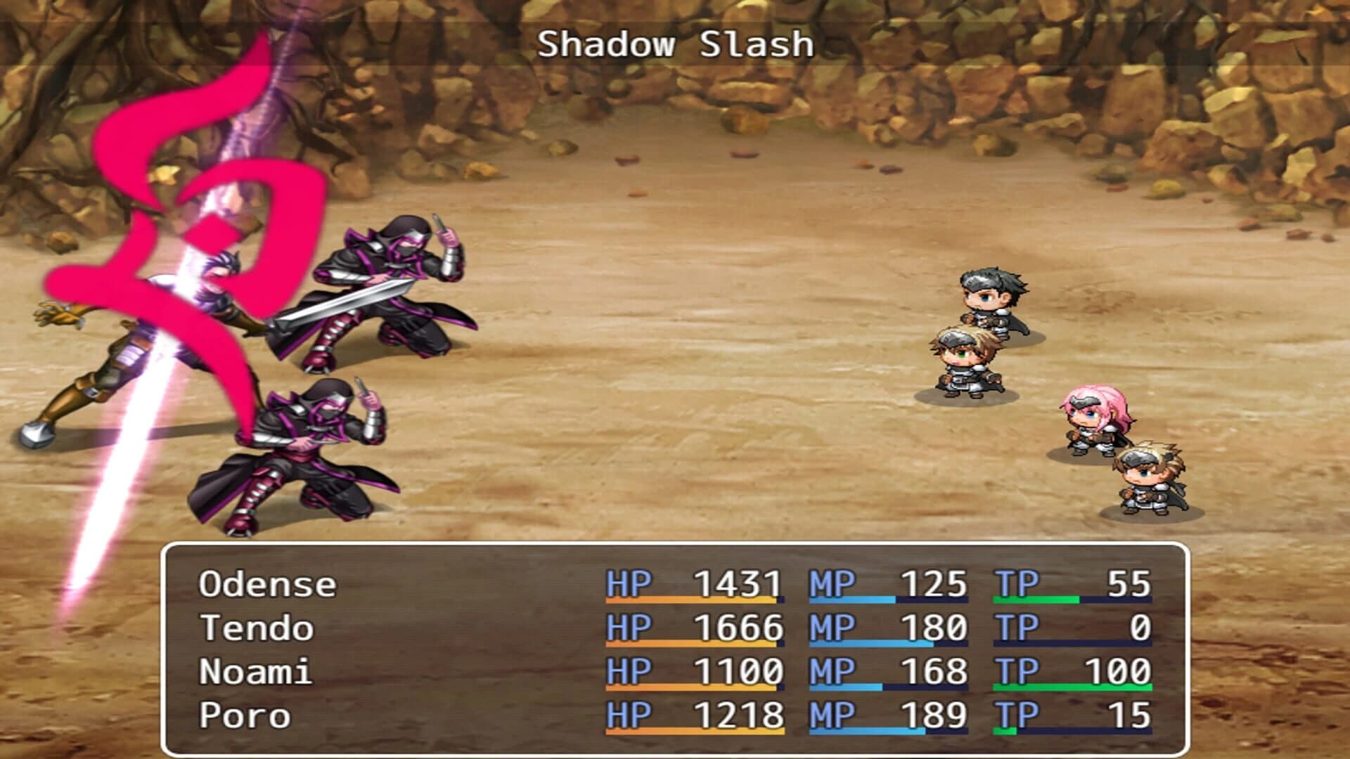 Bloody Ending screenshot 3
