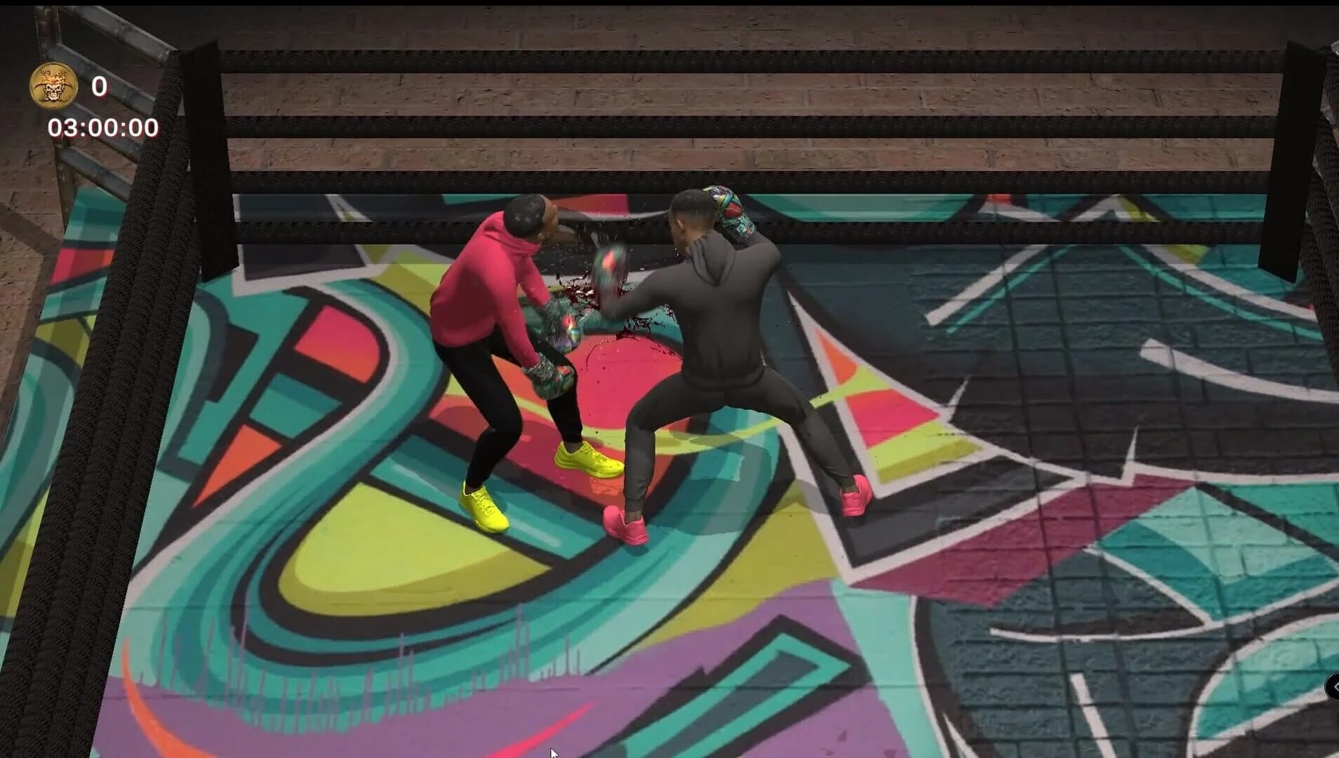 Bloody Knuckles Street Boxing screenshot 2