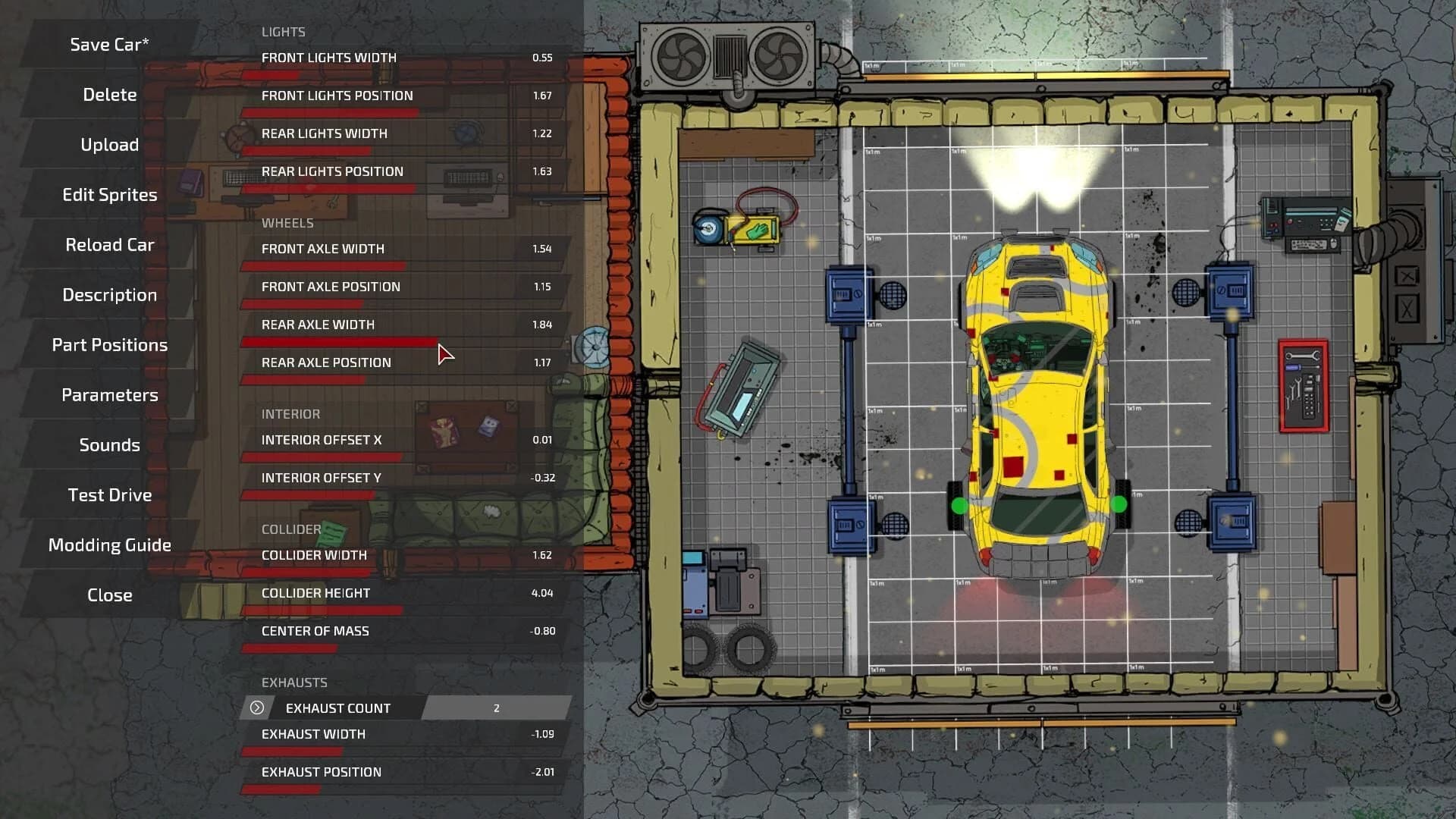 Bloody Rally Show screenshot 5