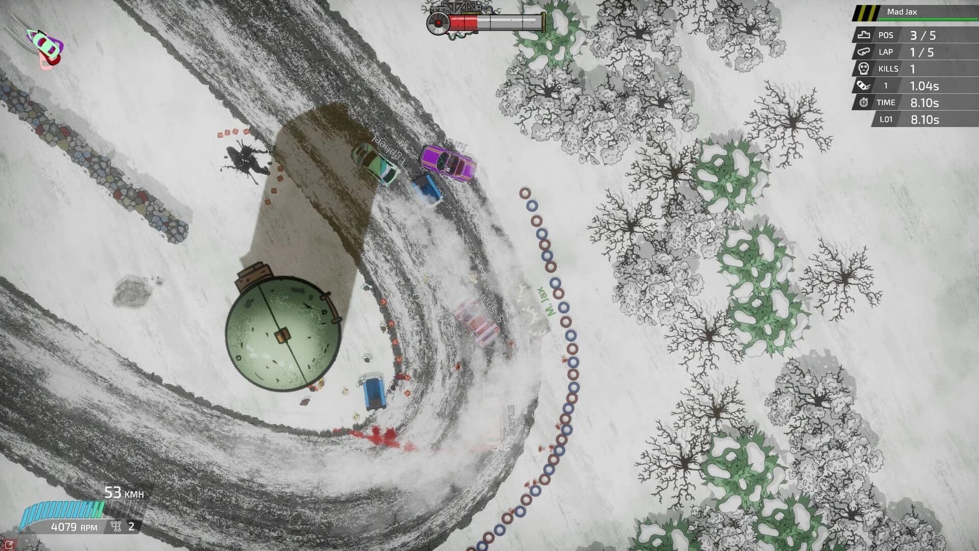 Bloody Rally Show screenshot 2