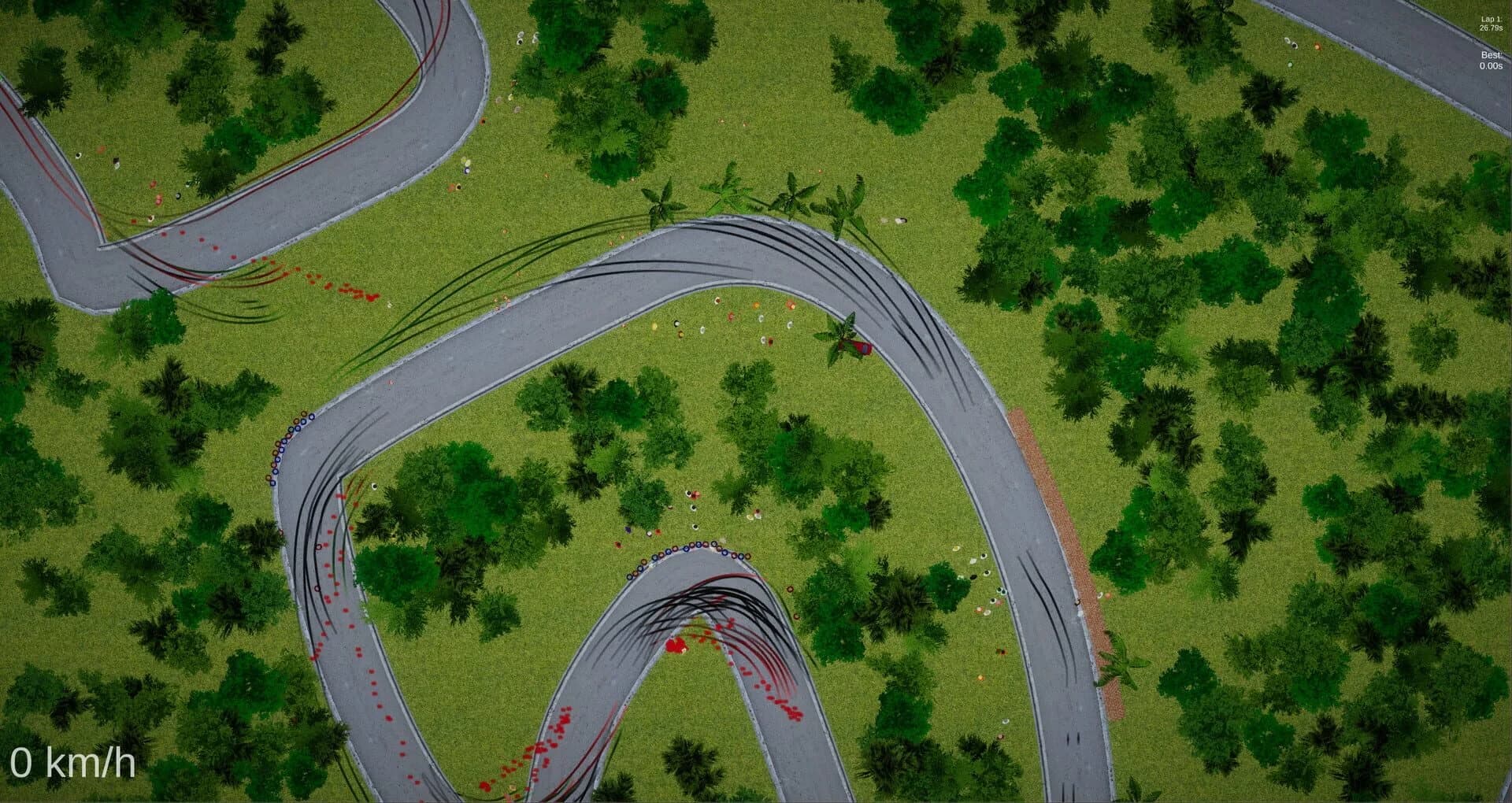 Bloody Rally Simulator screenshot 4