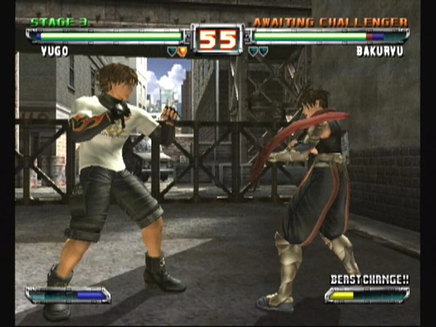 Bloody Roar: Primal Fury screenshot 3
