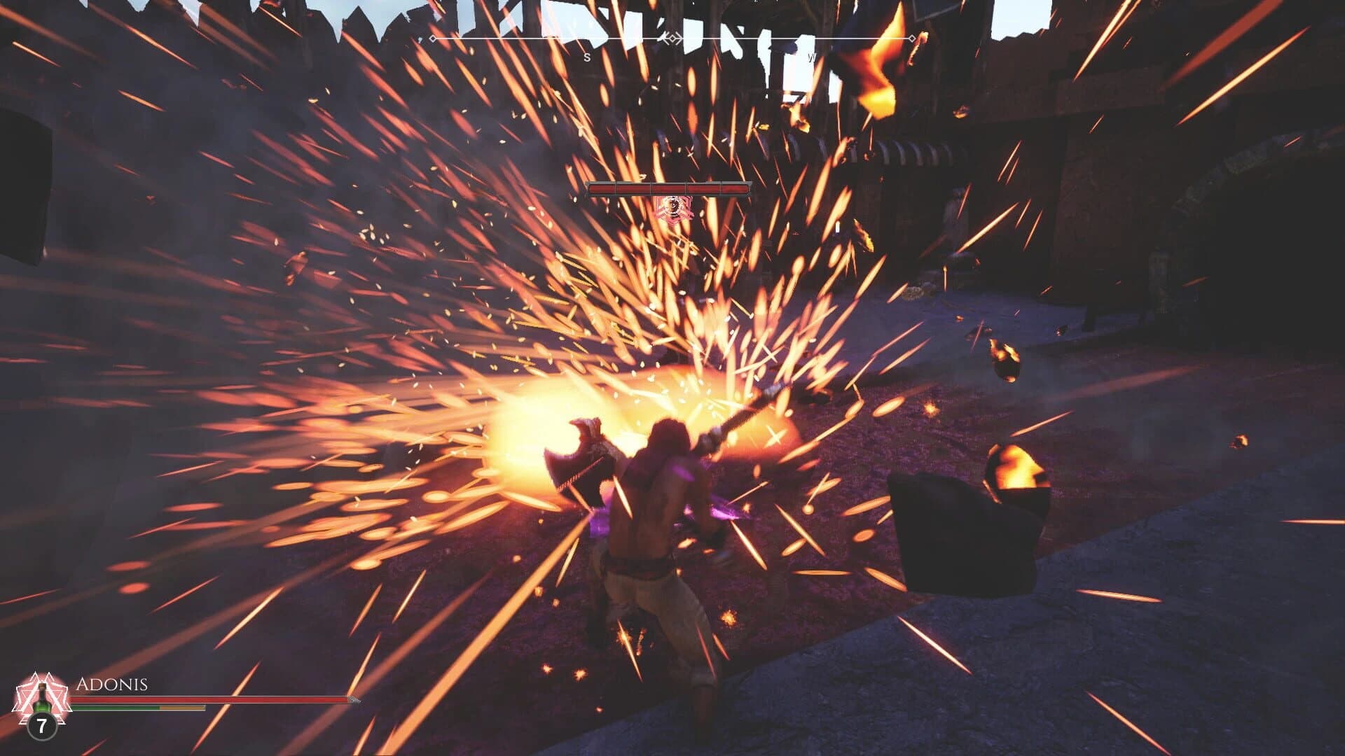 Bloody Sand: The Gods Of Assyria screenshot 1