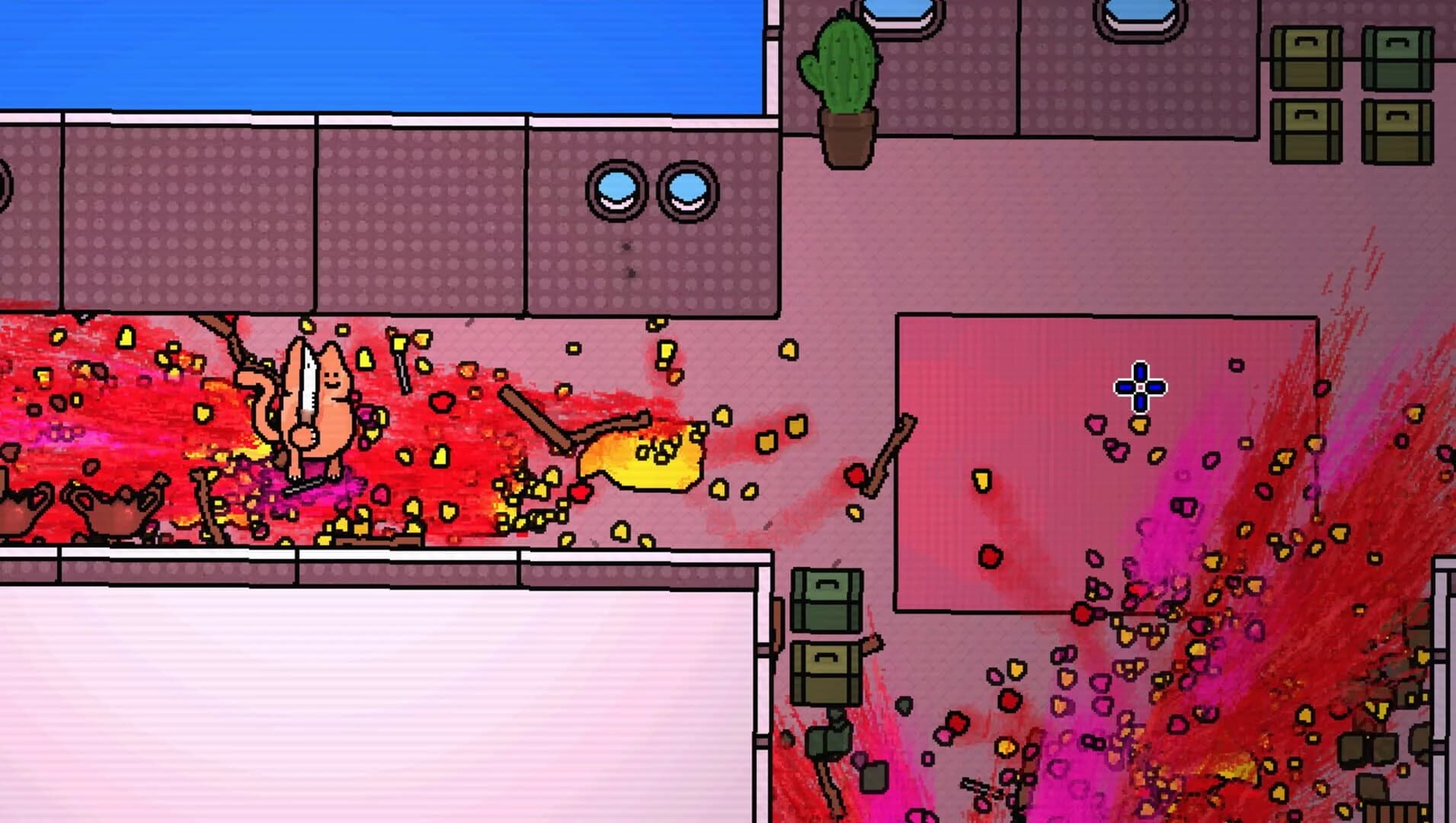 Bloody Skyscraper screenshot 2