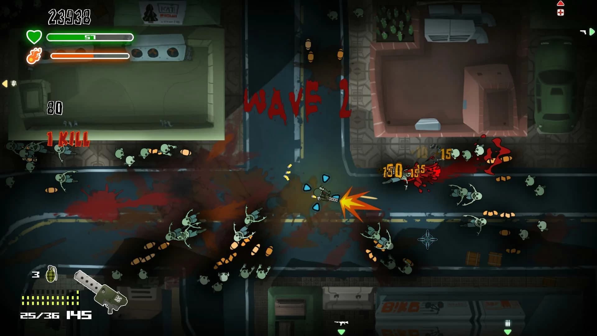 Bloody Streets screenshot 5