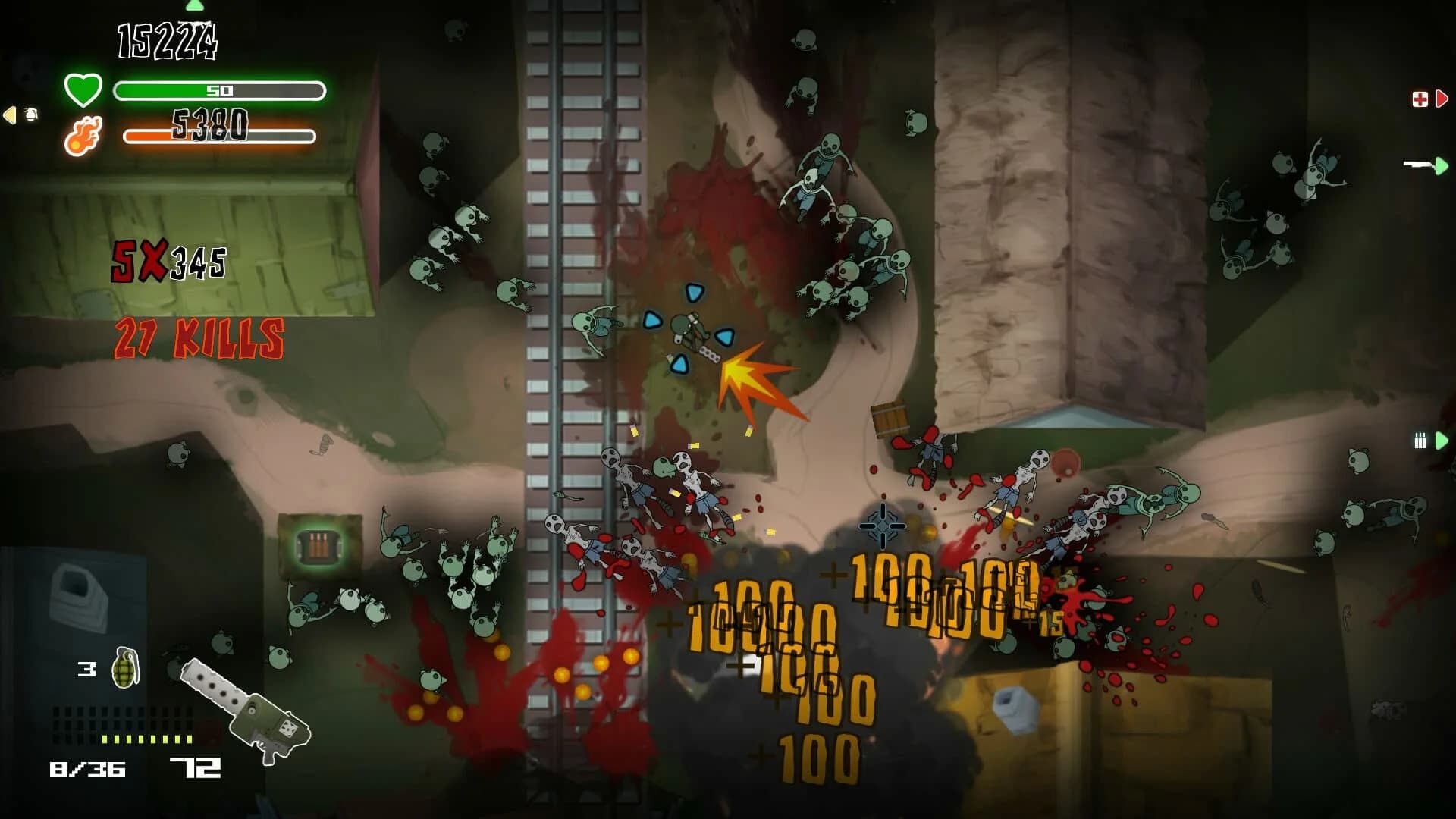 Bloody Streets screenshot 2