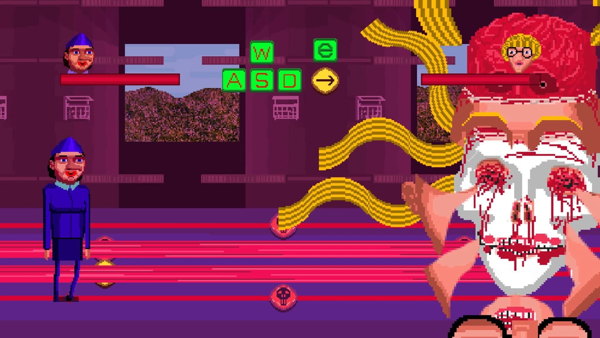Bloody trains screenshot 3