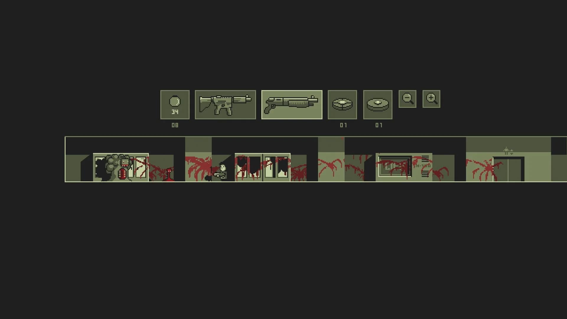 Bloody Walls screenshot 1