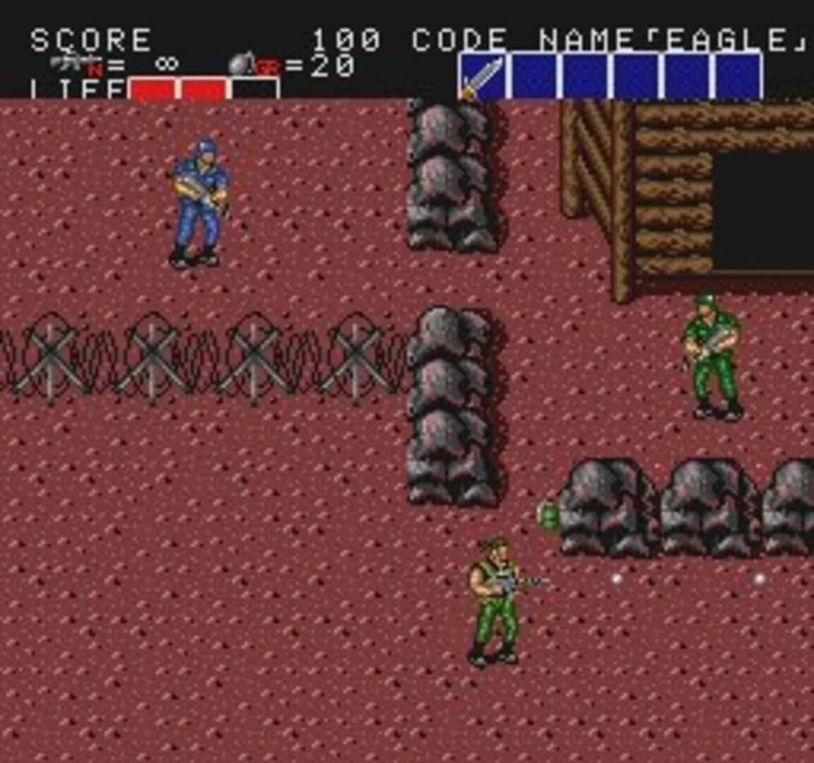 Bloody Wolf screenshot 5