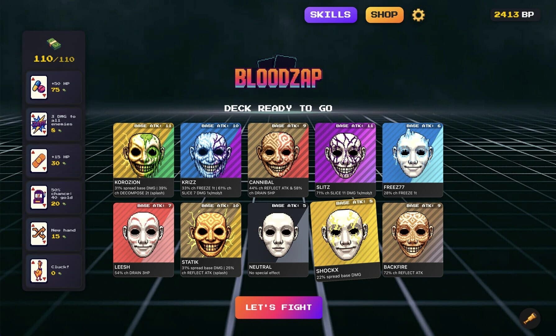 Bloodzap screenshot 2