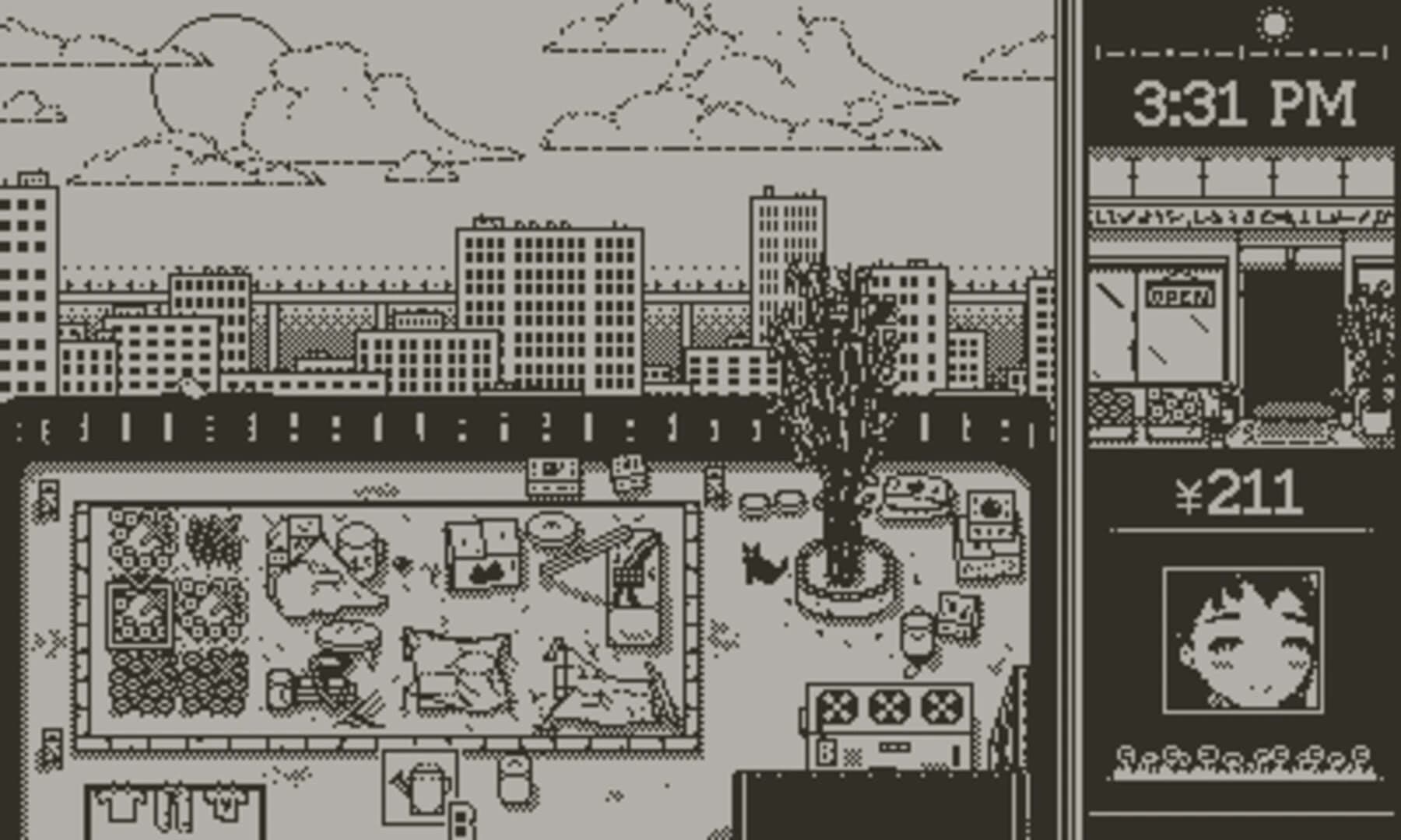 Bloom screenshot 2