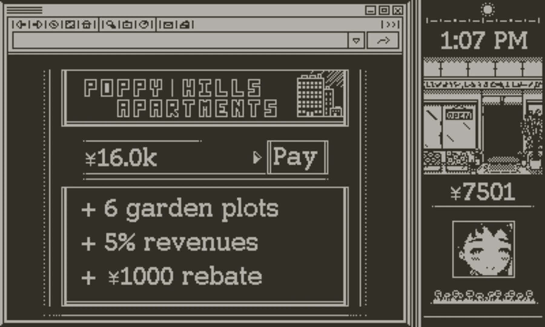Bloom screenshot 5