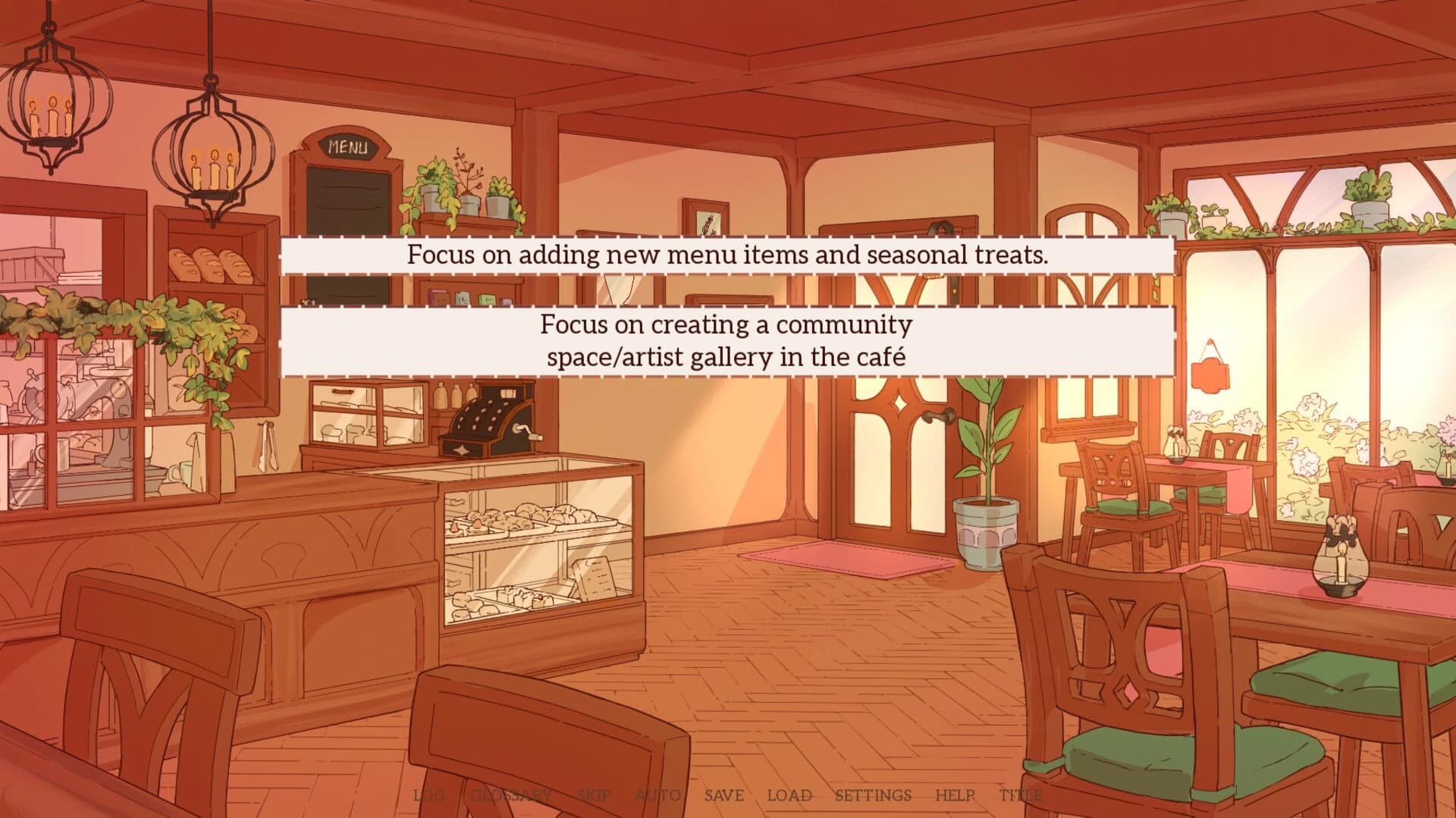 Bloom screenshot 2