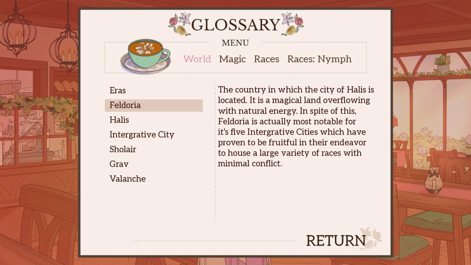 Bloom screenshot 4