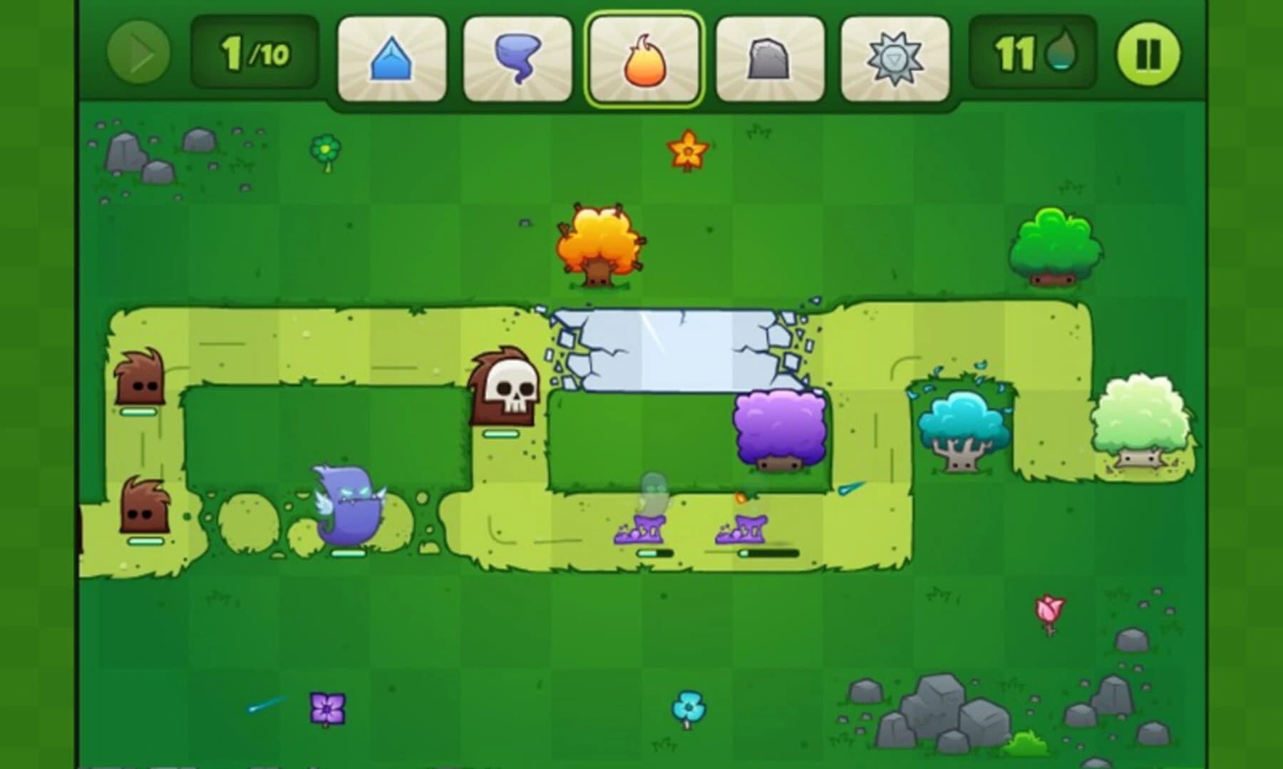 Bloom Defender screenshot 2