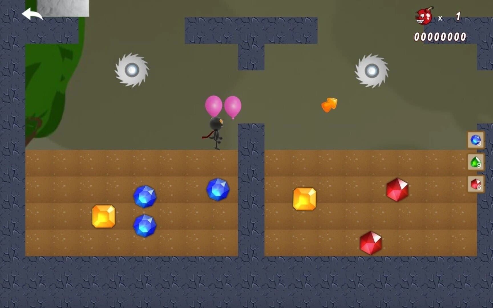 Bloons Bomb Gem 3 Match screenshot 1