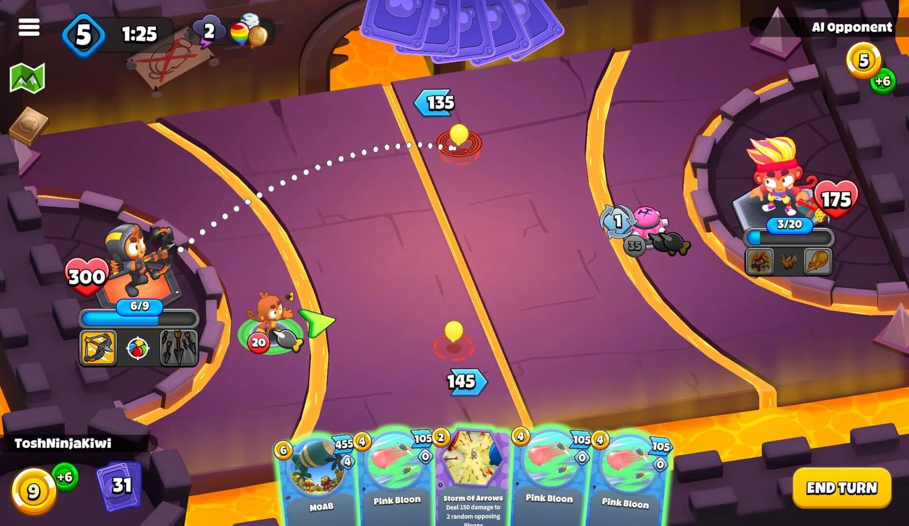 Bloons Card Storm screenshot 5
