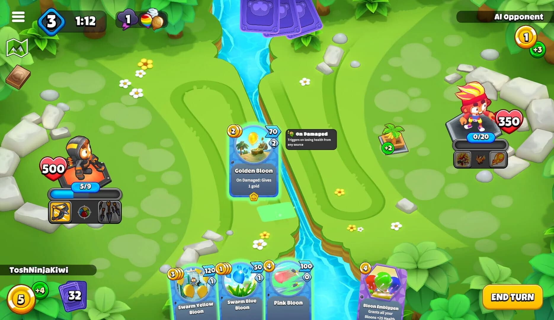 Bloons Card Storm screenshot 1