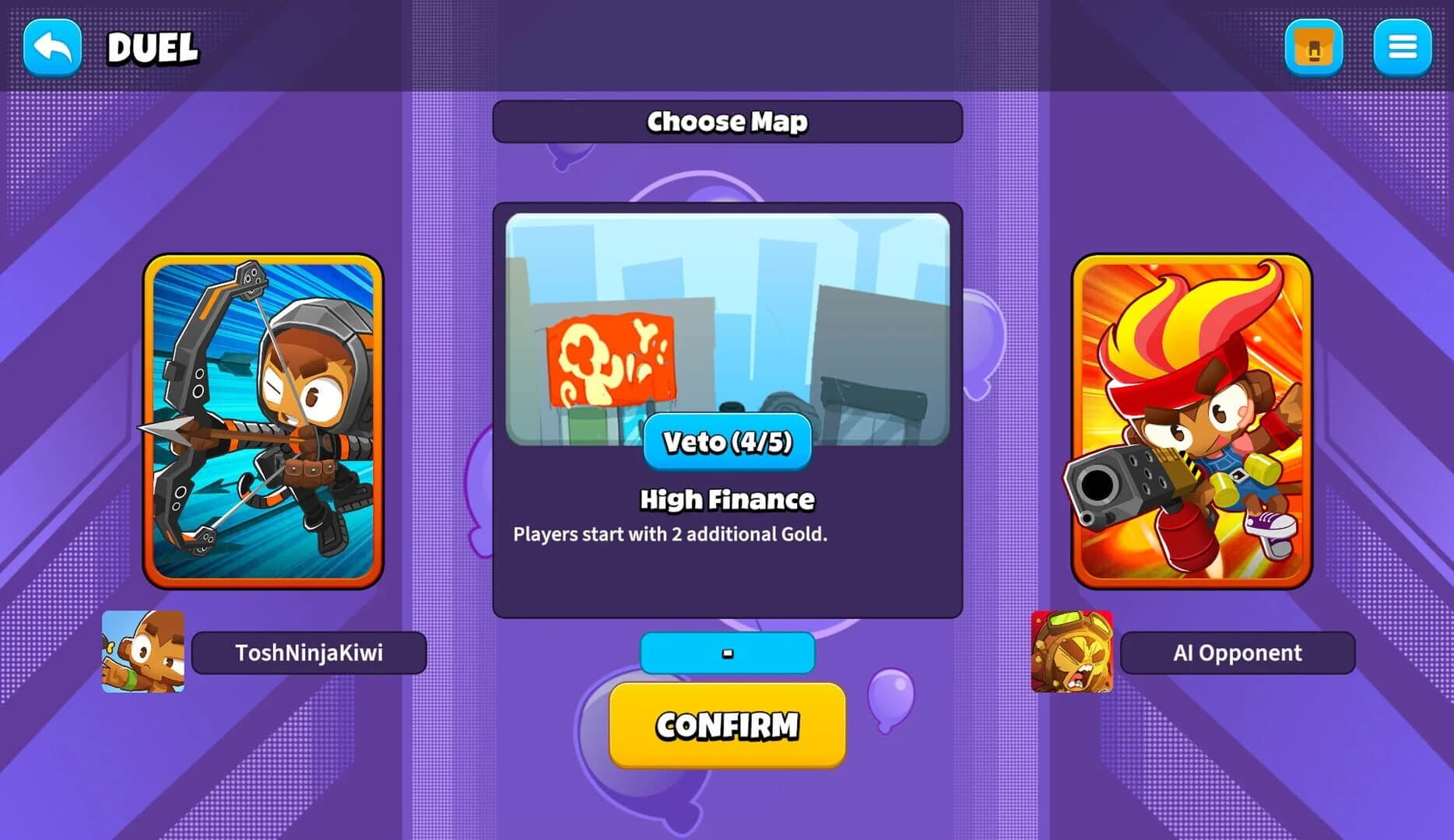 Bloons Card Storm screenshot 3