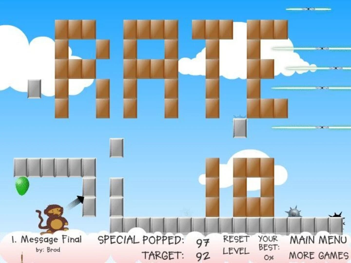 Bloons Player Pack 1 screenshot 1