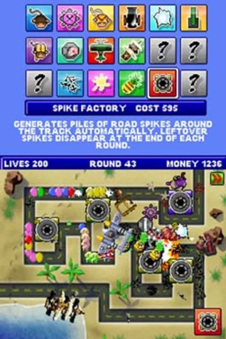 Bloons TD 4 screenshot 1