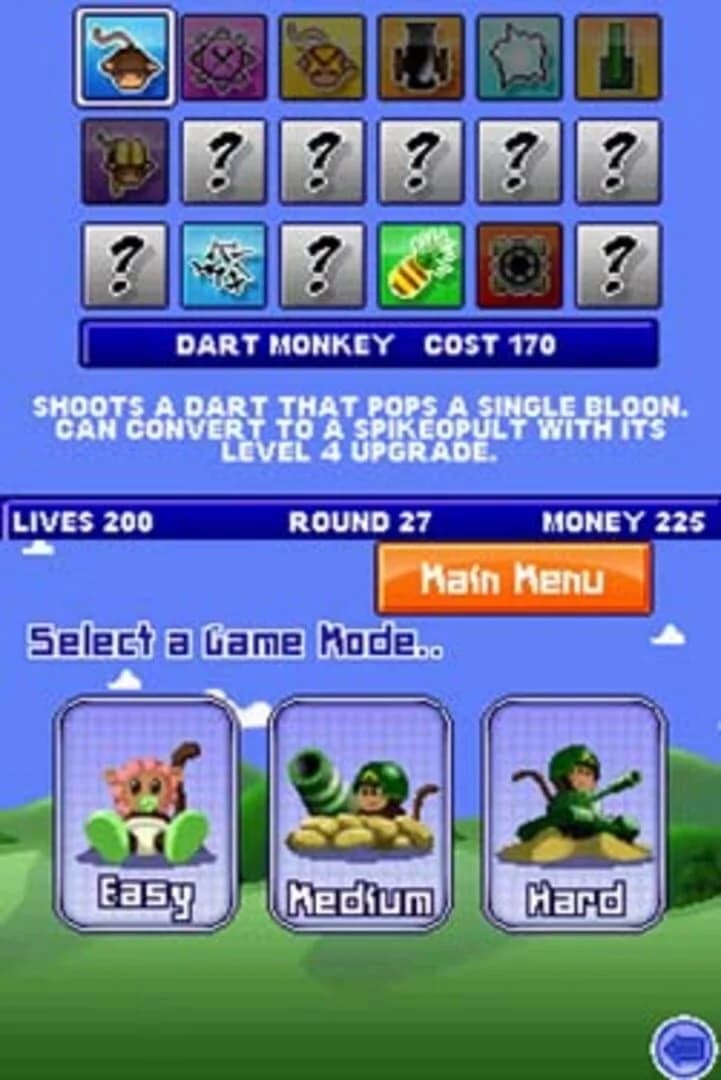 Bloons TD 4 screenshot 2