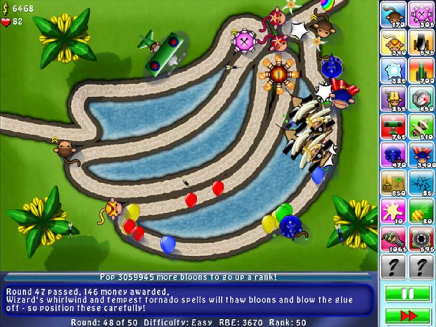 Bloons TD 4 HD screenshot 4