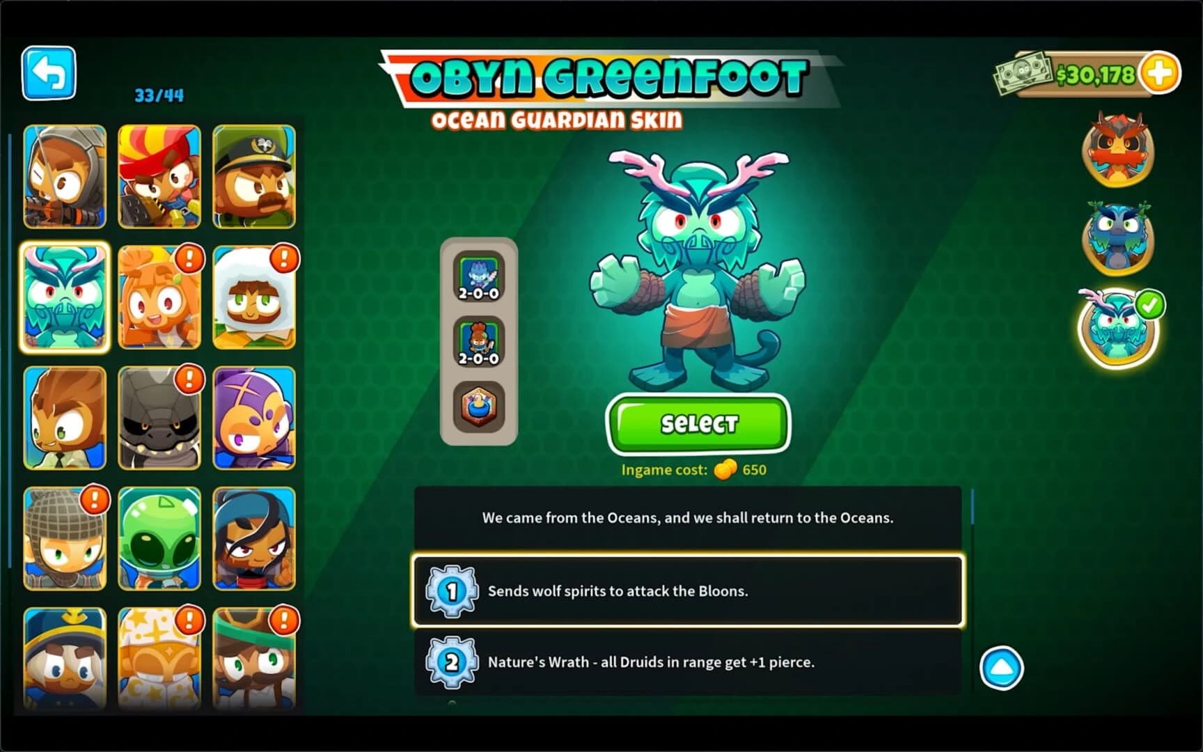 Bloons TD 6: Rogue Legends screenshot 2