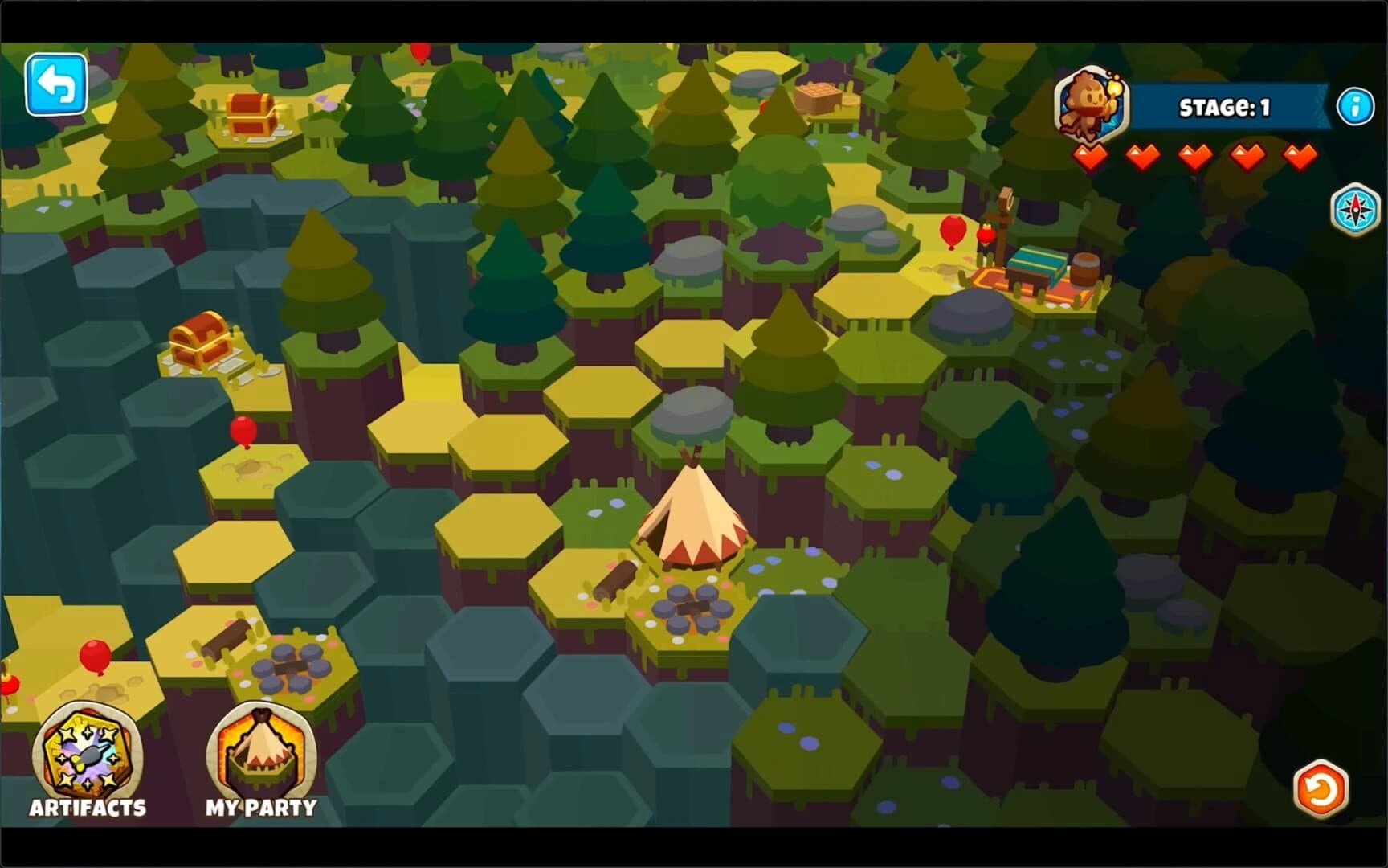Bloons TD 6: Rogue Legends screenshot 5