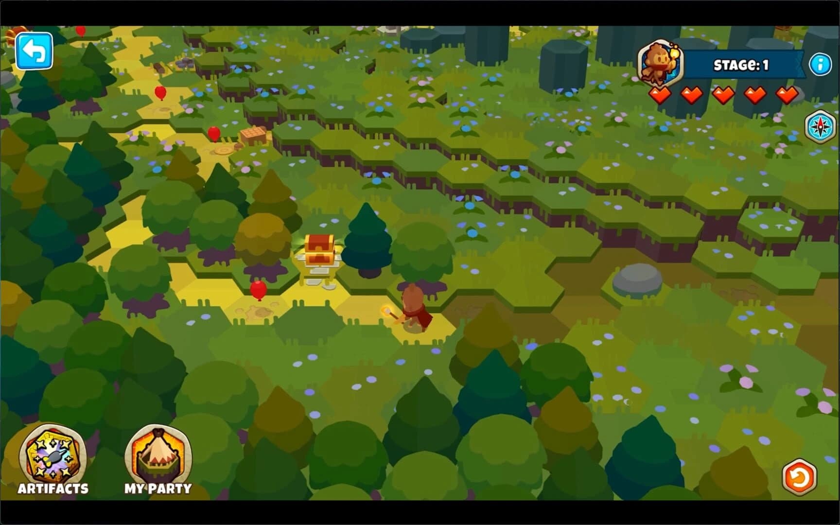 Bloons TD 6: Rogue Legends screenshot 3