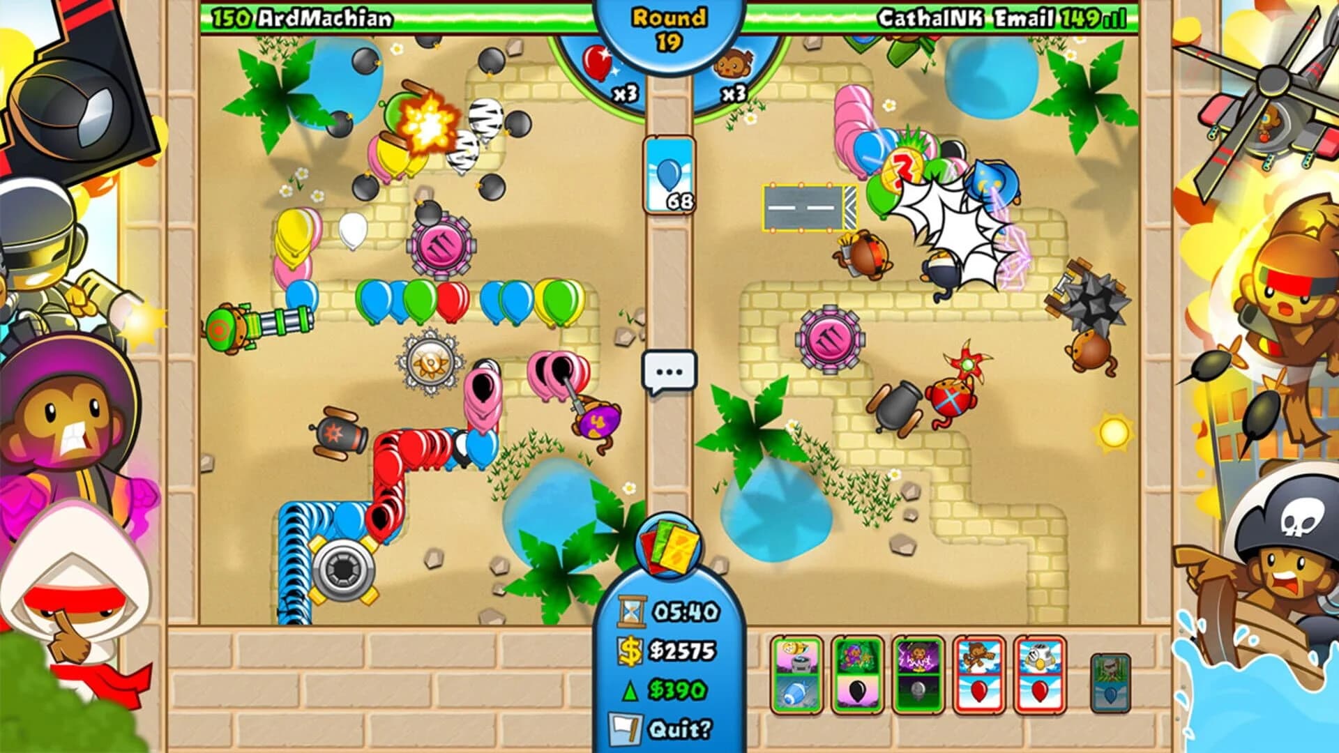 Bloons TD Battles screenshot 1