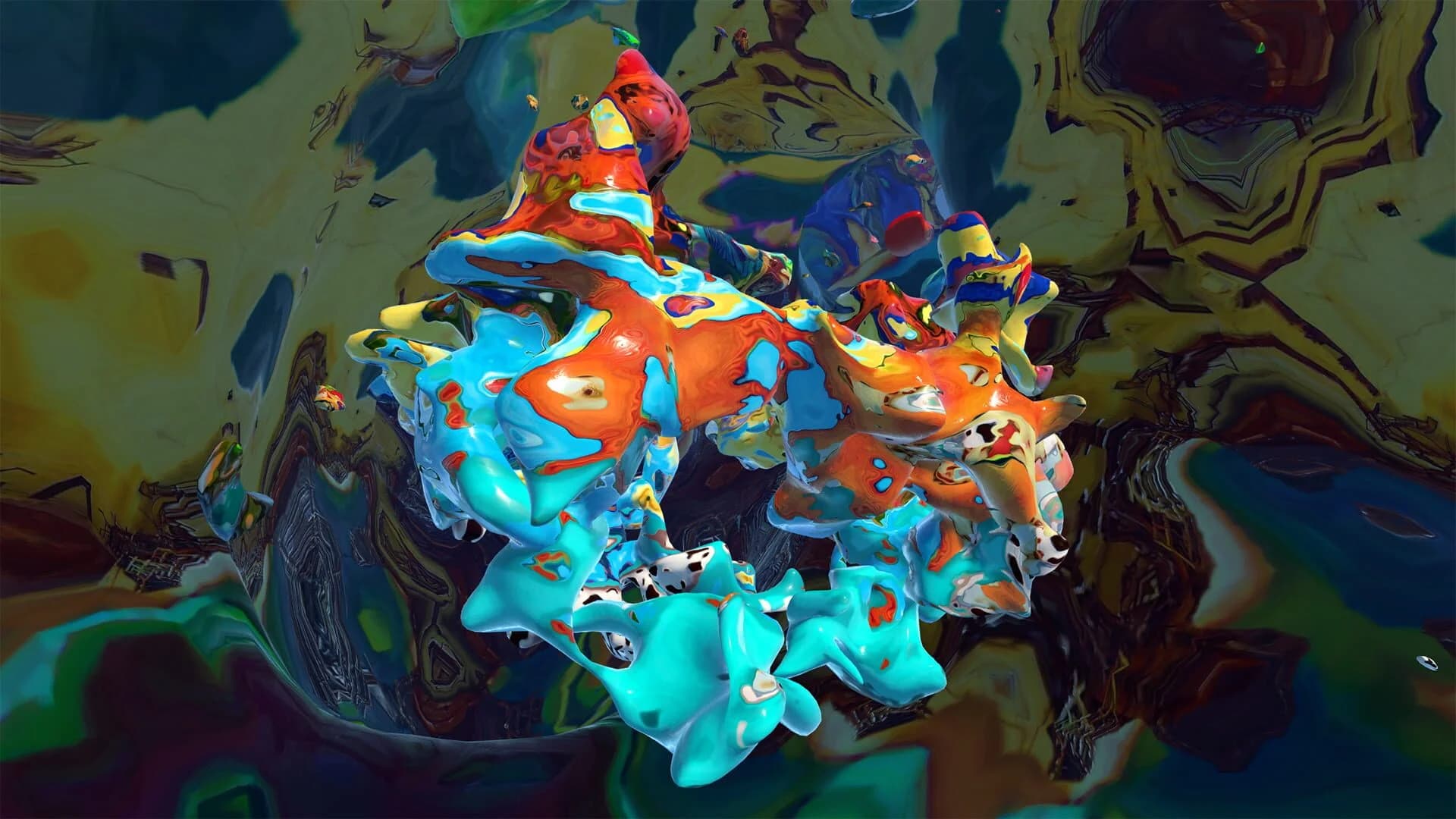 Blortasia screenshot 1