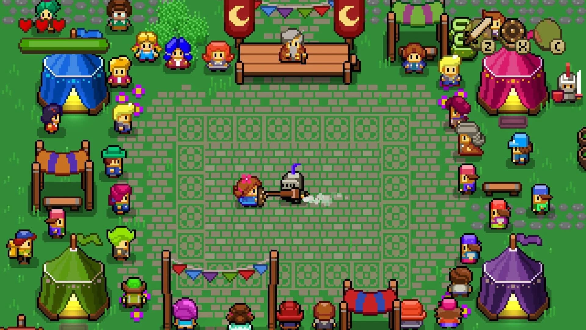 Blossom Tales 2: The Minotaur Prince screenshot 2