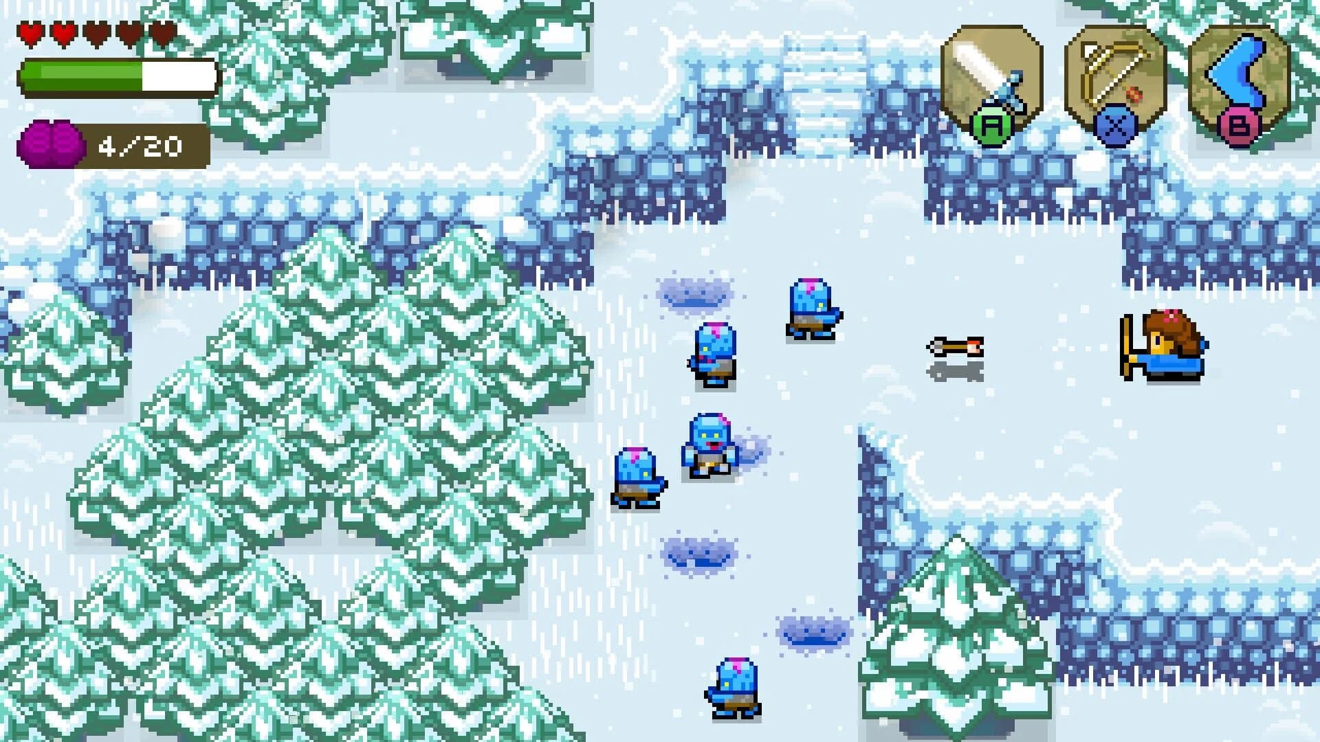 Blossom Tales: The Sleeping King screenshot 2
