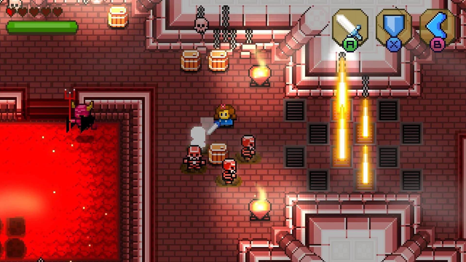 Blossom Tales: The Sleeping King screenshot 5