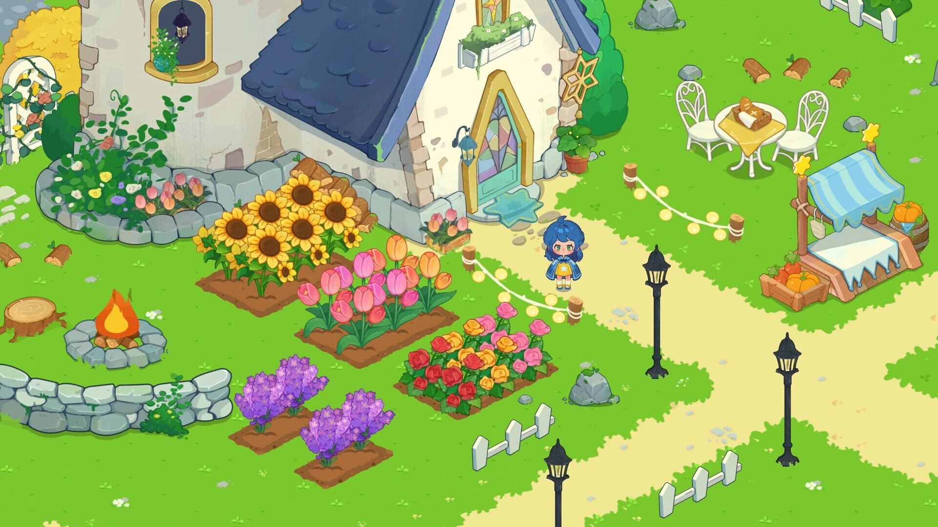 Blossom’s Grove: An English-learning Game screenshot 5