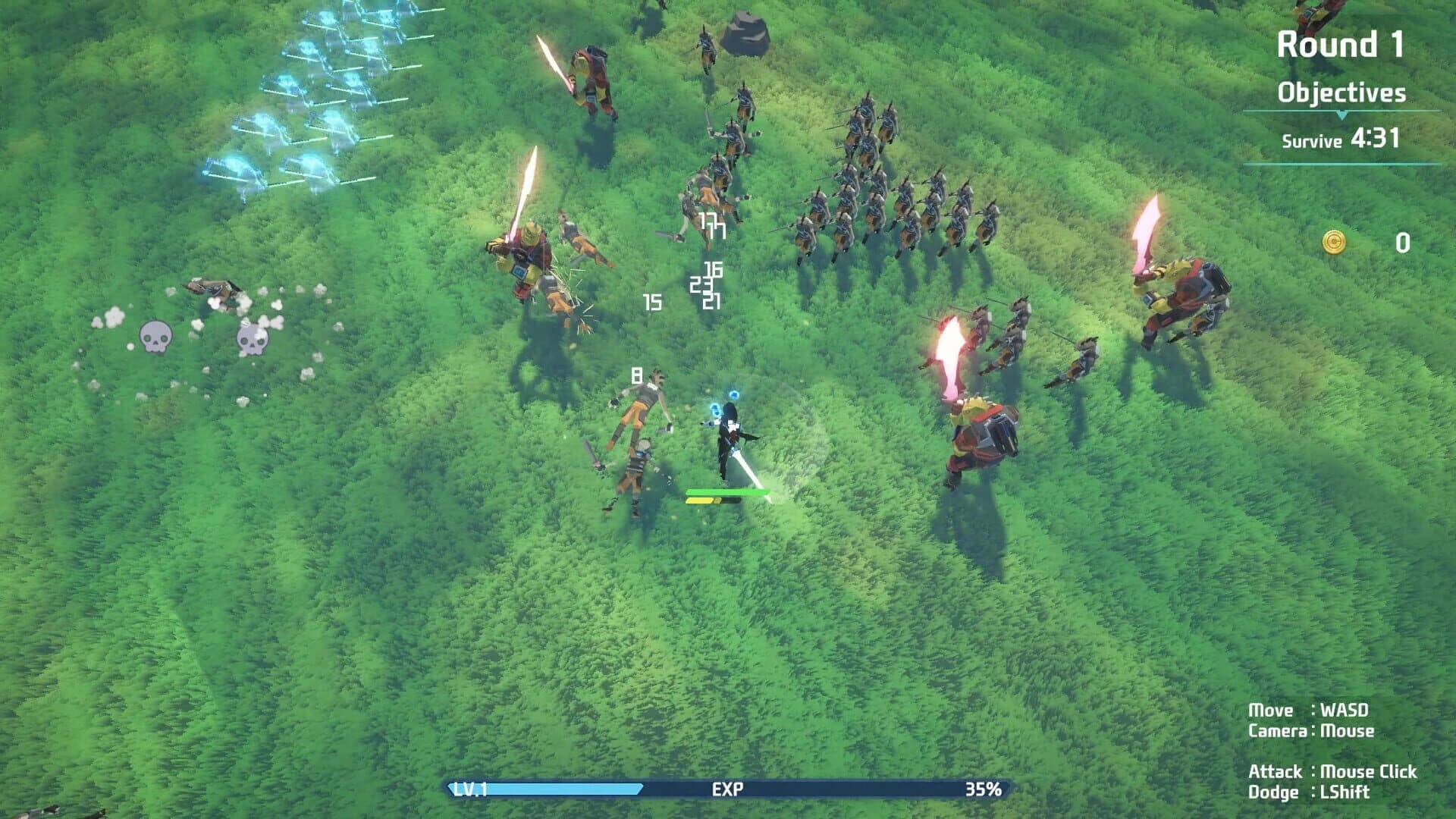 Blow Away screenshot 1