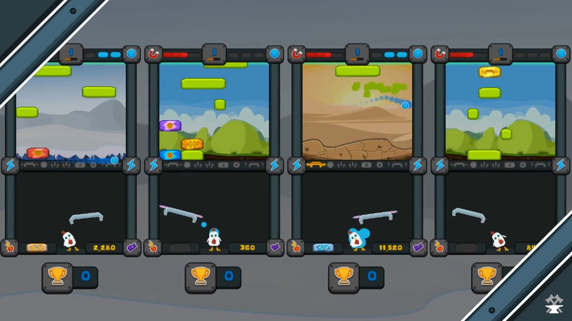 Blow Up Pieces: Unleashed screenshot 1