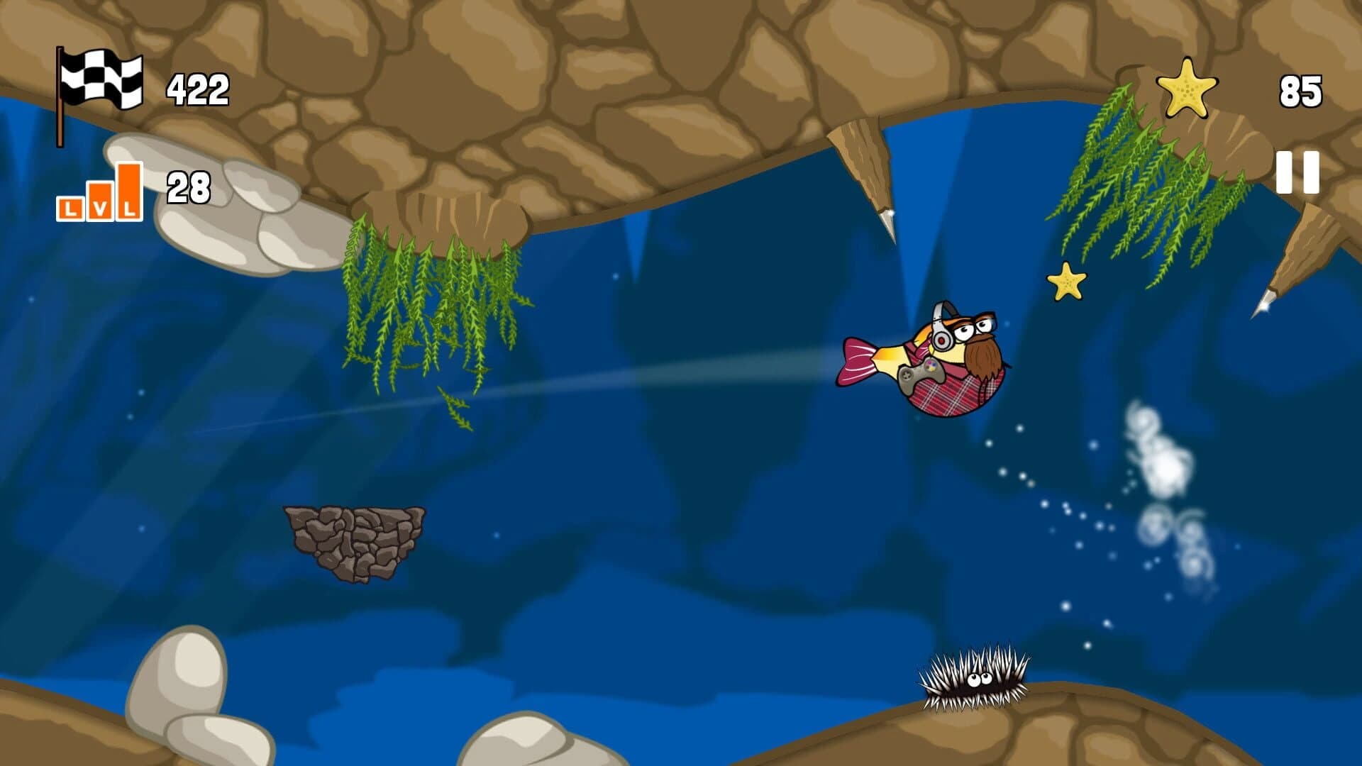 Blowy Fish screenshot 5