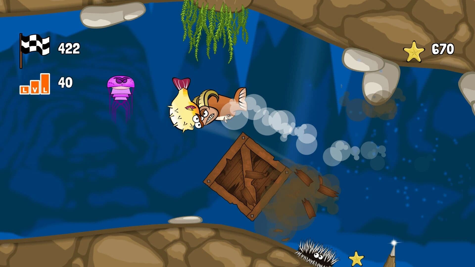 Blowy Fish screenshot 4
