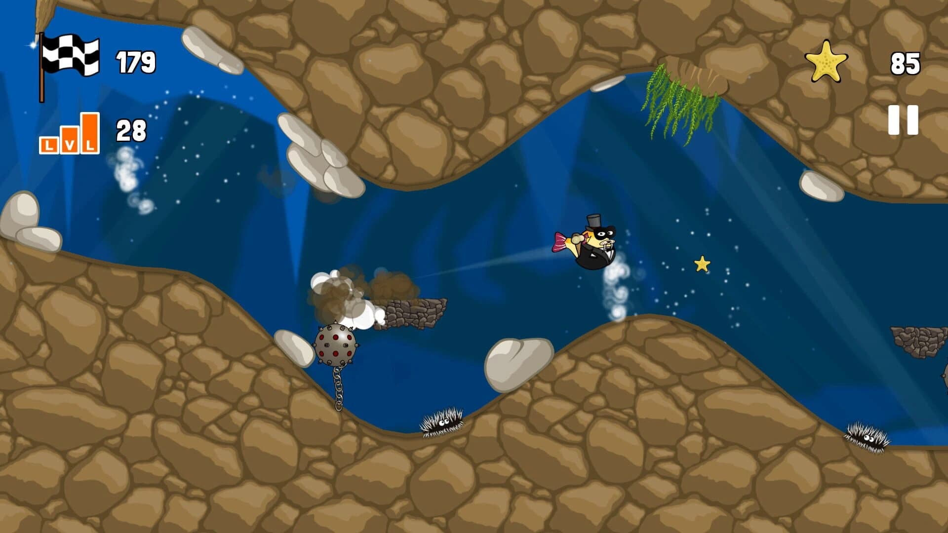 Blowy Fish screenshot 2