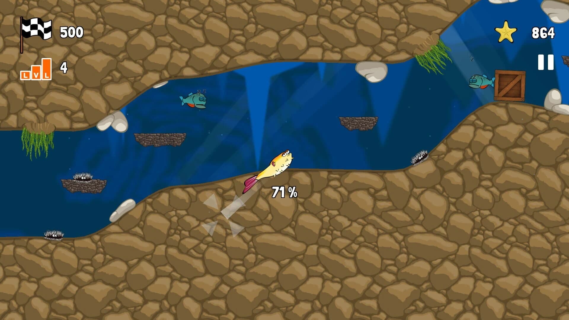 Blowy Fish screenshot 1