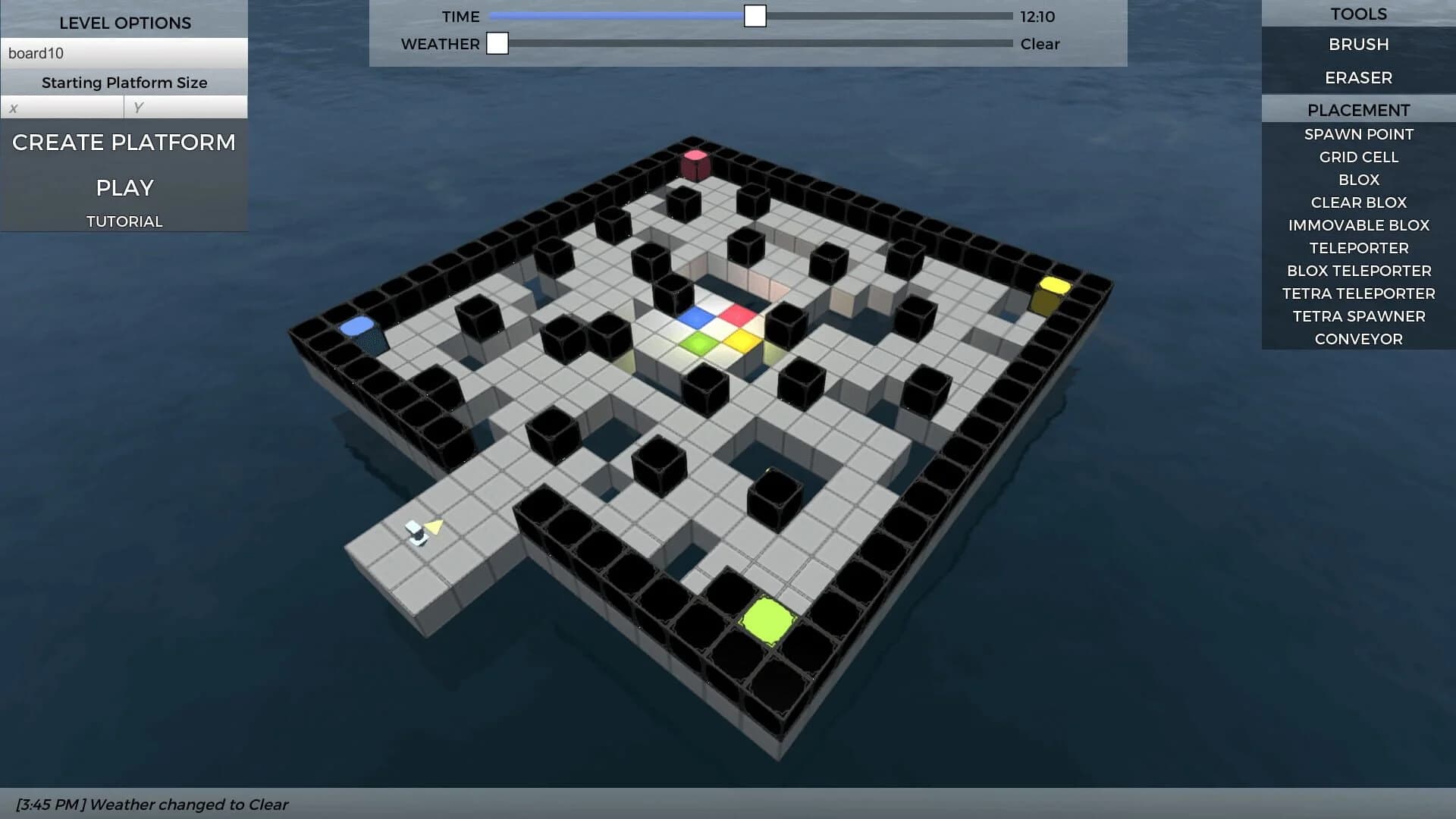 Bloxitivity screenshot 1
