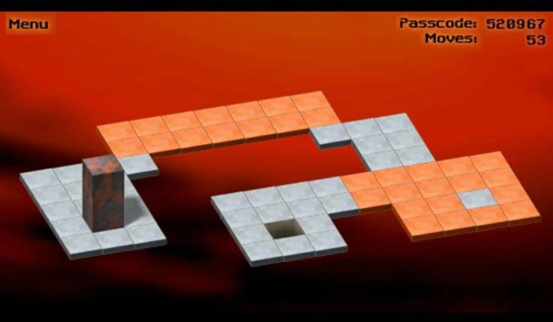 Bloxorz screenshot 3