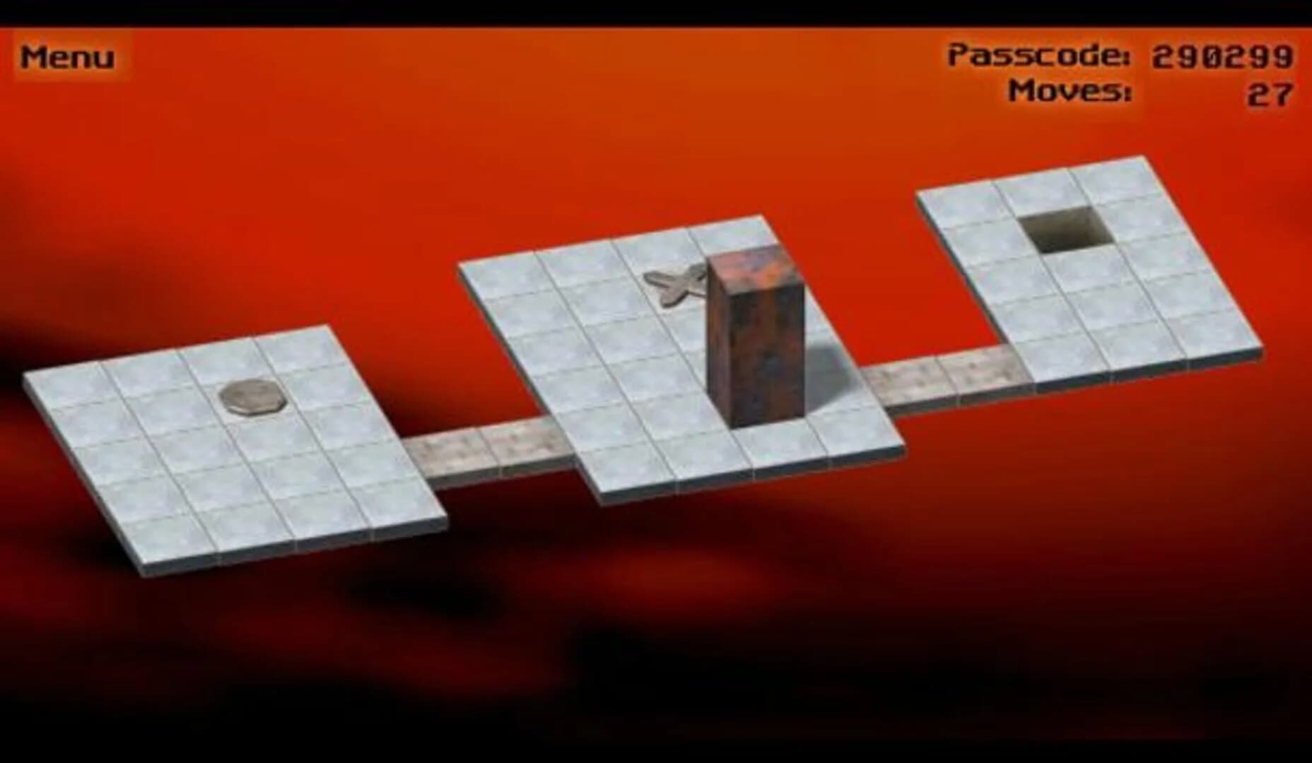 Bloxorz screenshot 4
