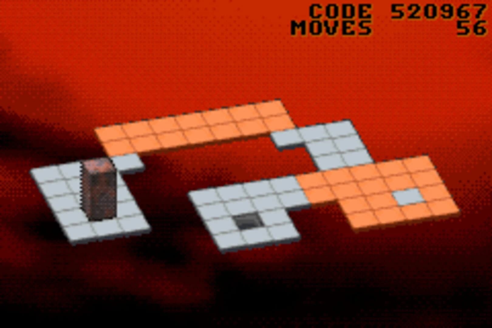 Bloxorz screenshot 1