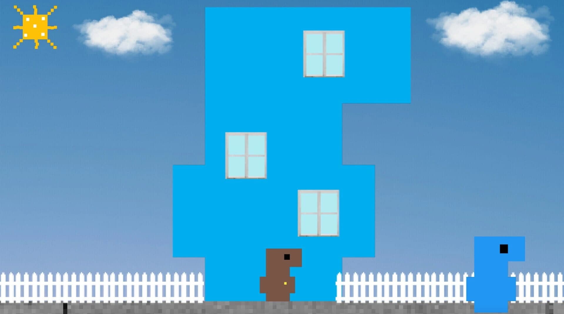 Blu-dude in the Quest of Reality in Time screenshot 3