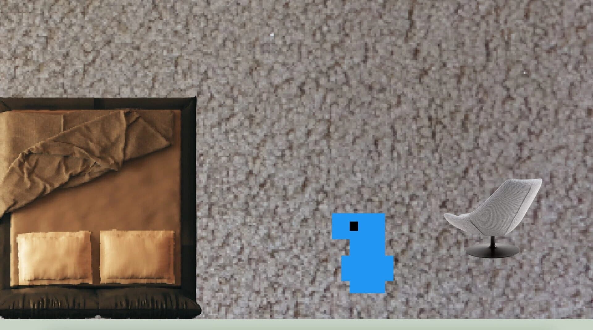 Blu-dude in the Quest of Reality in Time screenshot 5