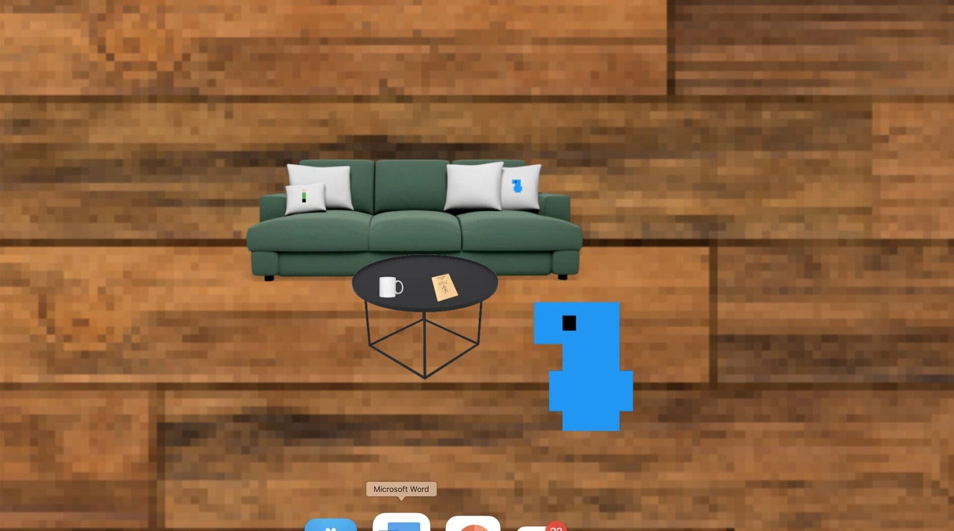 Blu-dude in the Quest of Reality in Time screenshot 2